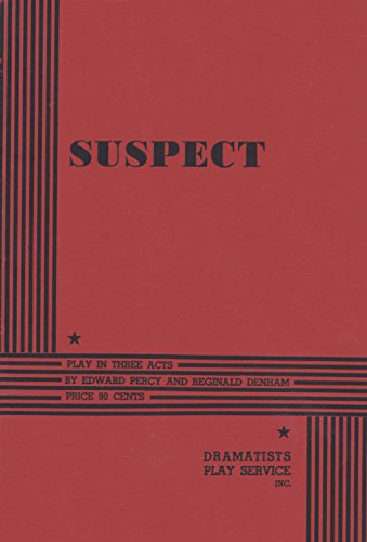 Imagen de archivo de Suspect a la venta por Newsboy Books