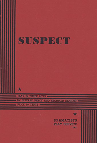 Stock image for Suspect for sale by Newsboy Books