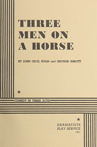 9780822211396: Three Men On A Horse.