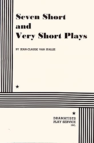 Seven Short and Very Short Plays - Acting Edition (9780822212034) by Jean-Claude Van Itallie