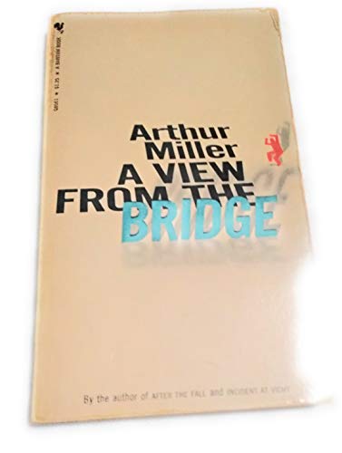 Beispielbild fr A View From the Bridge. zum Verkauf von Wonder Book