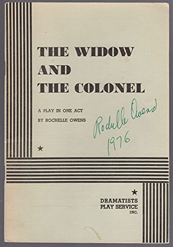 Beispielbild fr The Widow and the Colonel. zum Verkauf von Redux Books