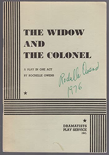Stock image for The Widow and the Colonel. for sale by Redux Books