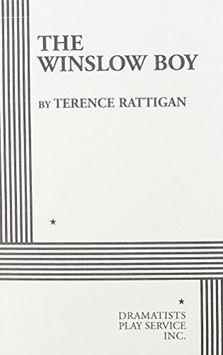 Imagen de archivo de The Winslow Boy. (Acting Edition for Theater Productions) a la venta por Off The Shelf