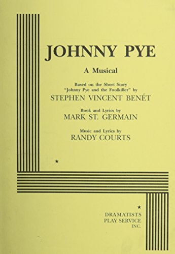 Imagen de archivo de Johnny Pye - Acting Edition a la venta por SecondSale