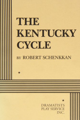 Imagen de archivo de The Kentucky Cycle a la venta por Better World Books: West