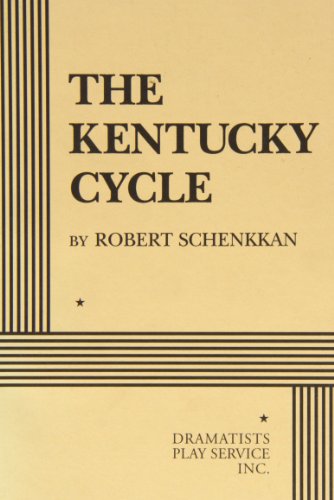 Stock image for The Kentucky Cycle for sale by Better World Books: West