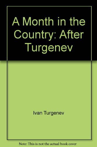 Stock image for A Month in the Country, After Turgenev (Friel) - Acting Edition for sale by HPB Inc.