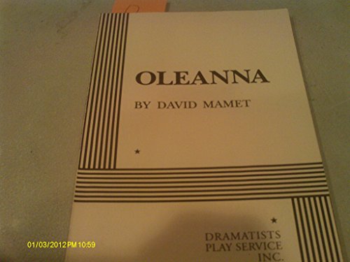 Stock image for Oleanna (Acting Edition for Theater Productions) for sale by SecondSale