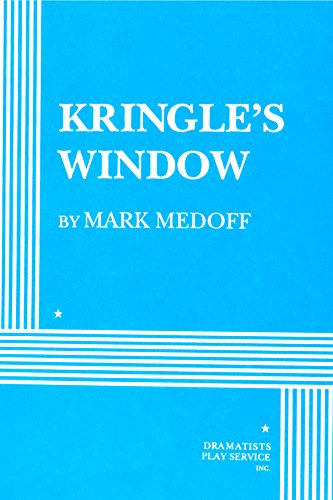 Imagen de archivo de Kringle's Window - Acting Edition a la venta por HPB-Diamond