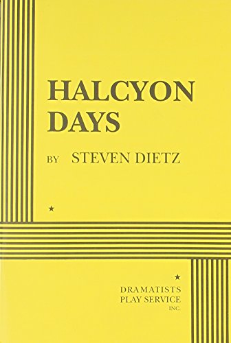 9780822214014: Halcyon Days - Acting Edition