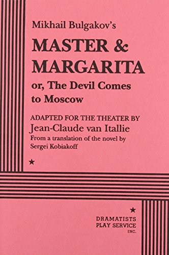 Imagen de archivo de Mikhail Bulgakov's Master & Margarita Or the Devil Comes to Moscow a la venta por The Yard Sale Store