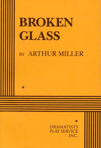 Imagen de archivo de Broken Glass a la venta por Blackwell's