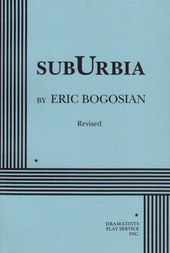 Beispielbild fr Suburbia. (Acting Edition for Theater Productions) zum Verkauf von Gulf Coast Books