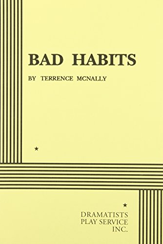 Bad Habits (9780822214359) by Terrence McNally