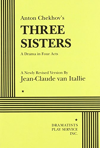 Beispielbild fr Three Sisters (van Itallie) - Acting Edition (Acting Edition for Theater Productions) zum Verkauf von Books From California