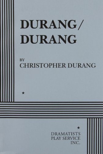 9780822214601: Durang, Durang: And Other Short Plays