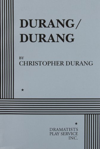 Stock image for Durang/Durang - Acting Edition for sale by SecondSale