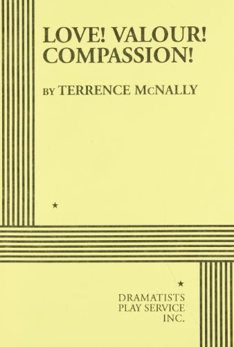 Stock image for Love! Valour! Compassion! (Acting Edition for Theater Productions) for sale by Books of the Smoky Mountains