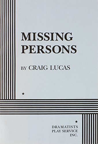 Missing Persons - Acting Edition