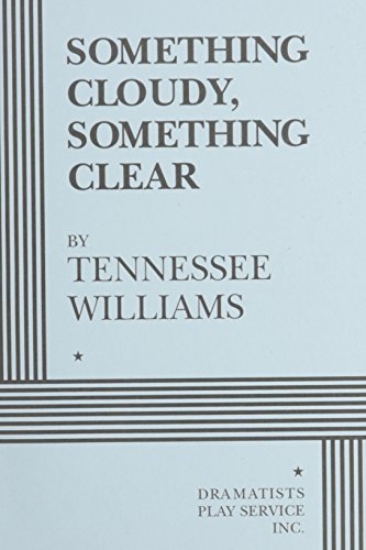 Stock image for Something Cloudy, Something Clear - Acting Edition for sale by Open Books