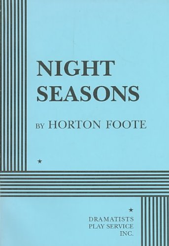 Imagen de archivo de Night Seasons - Acting Edition a la venta por Housing Works Online Bookstore