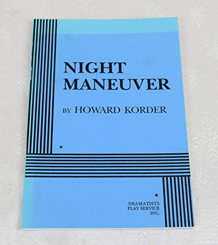 Beispielbild fr Night Maneuver. zum Verkauf von The Yard Sale Store