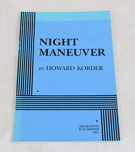 Stock image for Night Maneuver. for sale by The Yard Sale Store