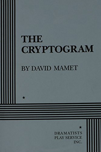 9780822214953: The Cryptogram (Acting Edition for Theater Productions)