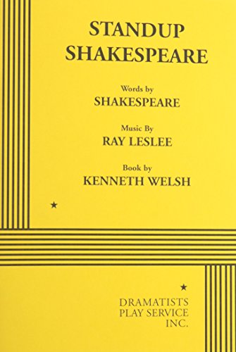 Imagen de archivo de Standup Shakespeare (Pb) a la venta por Kanic Books