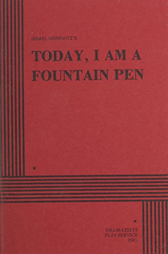 Imagen de archivo de Today, I Am A Fountain Pen a la venta por RPL Library Store