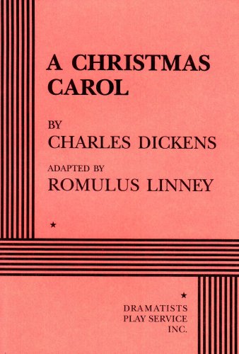 Beispielbild fr A Christmas Carol (Acting Edition for Theater Productions) zum Verkauf von BookHolders