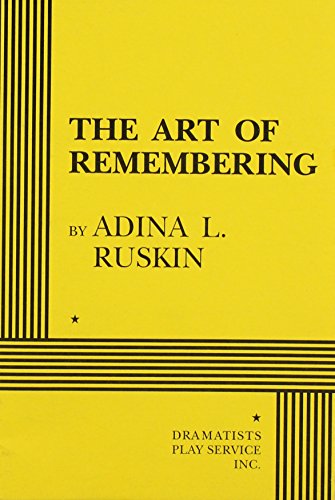 Imagen de archivo de The Art of Remembering a la venta por Kennys Bookstore