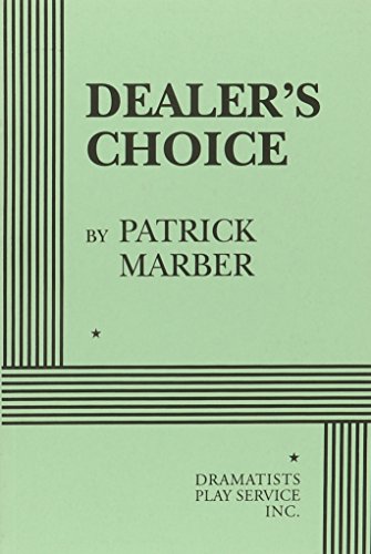 Imagen de archivo de Dealer's Choice - Acting Edition a la venta por The Yard Sale Store