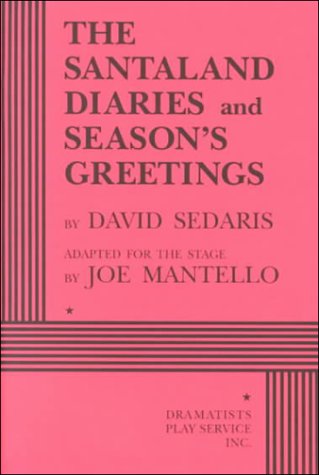 Stock image for The Santaland Diaries / Season's Greetings: 2 Plays for sale by SecondSale