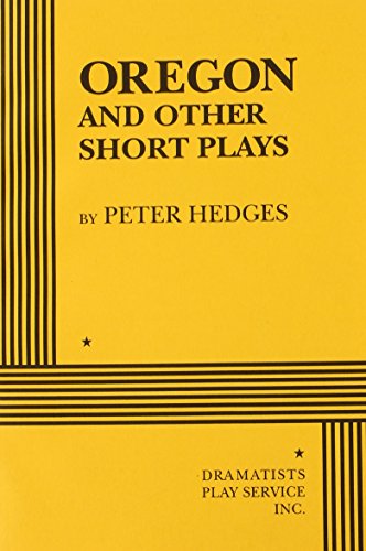 Stock image for Oregon and Other Short Plays - Acting Edition for sale by HPB-Diamond
