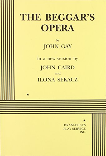 Beispielbild fr The Beggar's Opera - Acting Edition zum Verkauf von Textbooks_Source