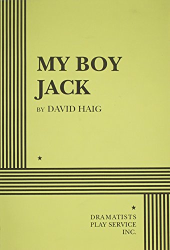Stock image for My Boy Jack - Acting Edition for sale by The Maryland Book Bank