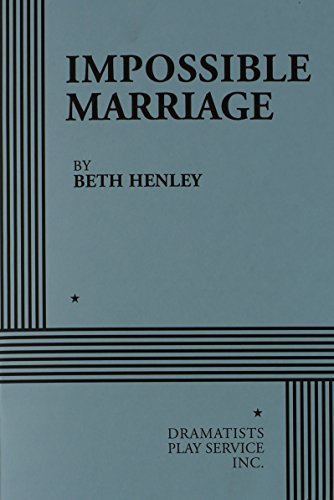 Beispielbild fr Impossible Marriage zum Verkauf von Better World Books