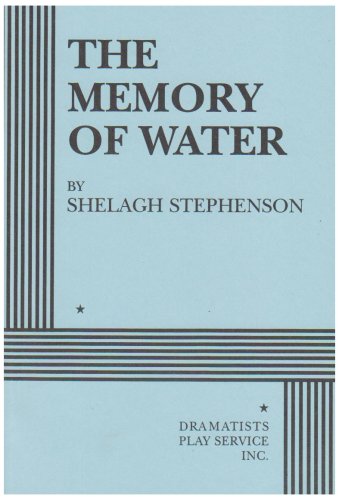 Stock image for The Memory of Water - Acting Edition for sale by The Yard Sale Store