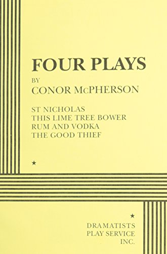 Stock image for Four Plays by Conor McPherson (Acting Edition) for sale by The Haunted Bookshop, LLC