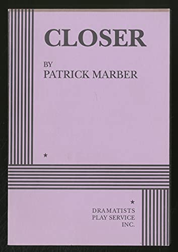 Closer - Acting Edition (Acting Edition for Theater Productions) - Patrick Marber