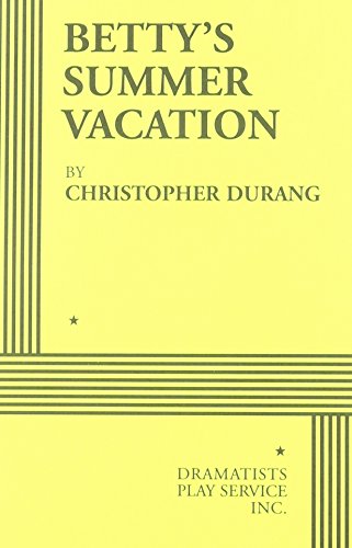 Beispielbild fr Betty's Summer Vacation (Acting Edition for Theater Productions) zum Verkauf von Wonder Book