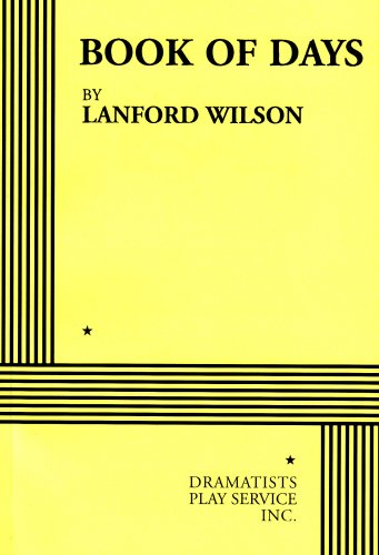 Book of Days (Acting Edition for Theater Productions) (9780822217671) by Wilson, Lanford