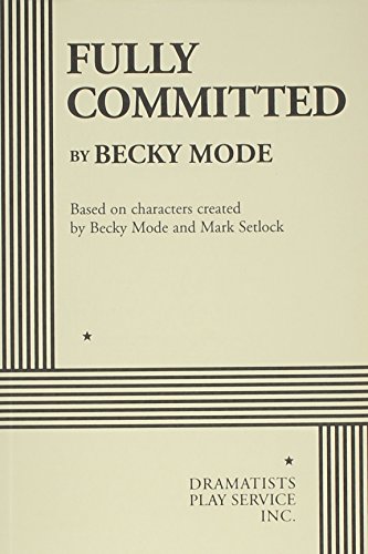 Fully Committed - Acting Edition (Acting Edition for Theater Productions)