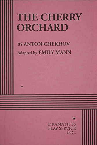 Stock image for The Cherry Orchard (Mann) - Acting Edition (Acting Edition for Theater Productions) for sale by Wonder Book