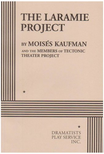 Stock image for The Laramie Project (Acting Edition for Theater Productions) for sale by Goodwill Books