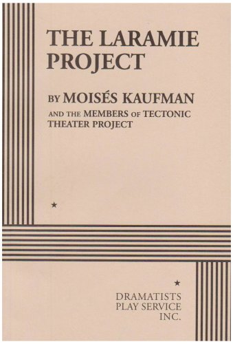 Stock image for The Laramie Project for sale by Better World Books