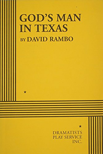 Imagen de archivo de God's Man in Texas - Acting Edition (Acting Edition for Theater Productions) a la venta por BooksRun