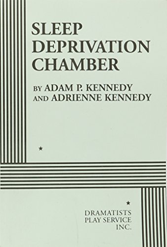 Imagen de archivo de Sleep Deprivation Chamber - Acting Edition a la venta por Ergodebooks